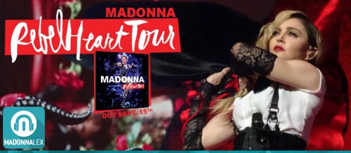 Living For Love (Live) en telechargement et en streaming