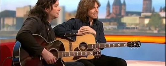 EUROPE : interview de Joey Tempest et John Norum le 29 mai 2012 en Allemagne