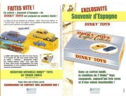 Coffret Dinky Toys " Souvenir d'Espagne " - Hors-série