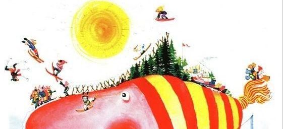 LES BRONZÉS FONT DU SKI