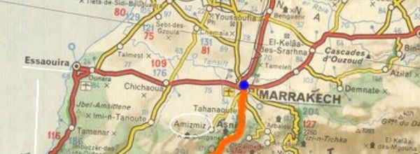Taroudant-Marrakech par le col de Tizi-n-Test (1)