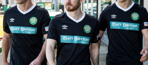 Umbro maillot Bray Wanderers 2019-2020 exterieur