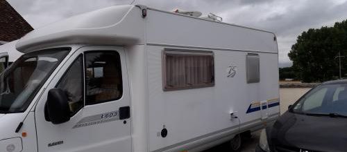 Nos vacances d'été... en Camping-Car, Mousseaux-lès-Bray / Nevers