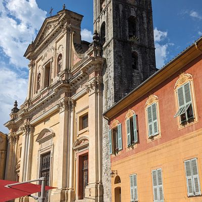 La chapelle Sainte Croix à Sospel