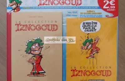 N° 1 BD Iznogoud - Lancement