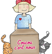 gif animé, blinkie,HELLO COUCOU