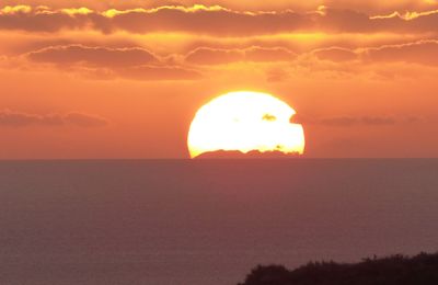 Le Canigou 2020 : Coucher de Soleil derrière le Tres Vents 