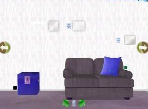 Minimalistic house escape 5 soluce