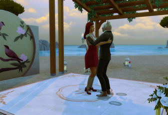 Quand Aliénor et Jay revisitent Le Petit Chaperon Rouge ;)