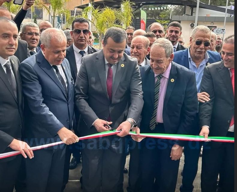 Vendredi 28.2.2024 le MCA inaugure officiellement son Centre d'entraînement 