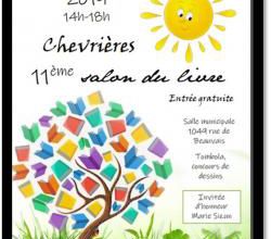 23/03/2019 - 11ème Salon du Livre de Chevrières