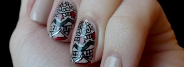 Stamping inversé très simple + tutoriels