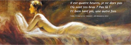 Il est quatre heures - Théa d'Albertville