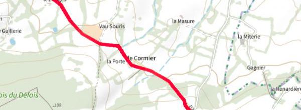 D276, travaux à partir du 14 juin 2024