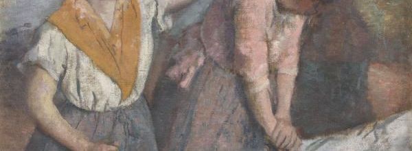Les femmes au travail (6) - Edgar Degas, les repasseuses.