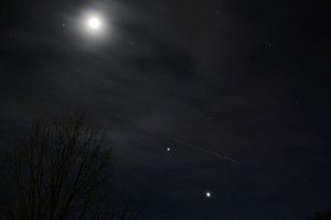 Halo sur la Lune