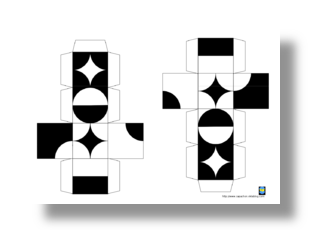 Construire un cube
