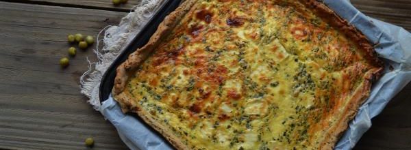 Tarfoutis petit pois et feta
