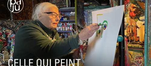 Danielle Jacqui, une artiste singulière et inclassable, n'a jamais cessé de peindre