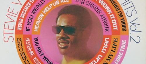 Stevie Wonder : Album " Stevie Wonder's Greatest Hits Vol. 2 " Tamla Records T 313L [ US ]