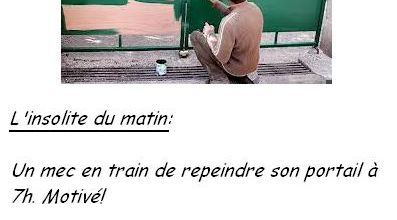 L'insolite est au coin de la rue