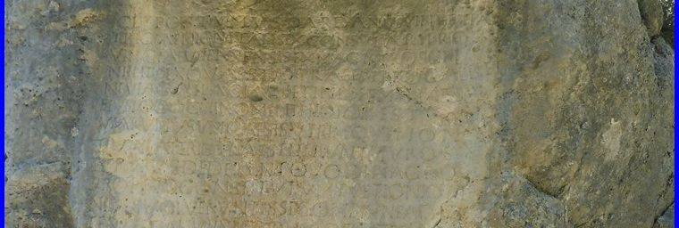 Sisteronnais, le mourre de la montagne de Gache
