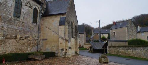 Le sanctuaire Carolingien de Cravant