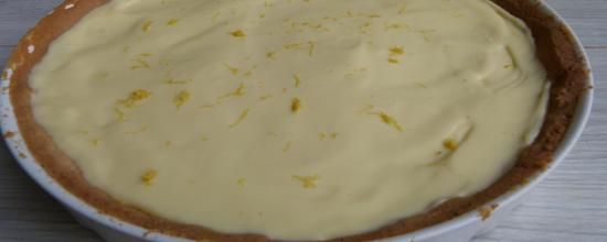 Tarte Citron - Basilic, de Jacques Génin