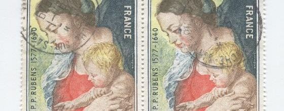 400 ème anniversaire naissance RUBENS - 1977- n° 1958