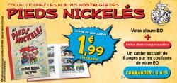 N° 1 Les Pieds Nickelés en BD