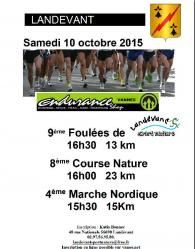 Les Courses de Landévant - Samedi 10 octobre 2015