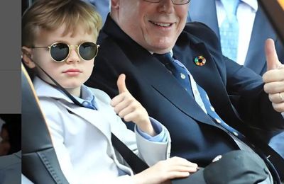 Père et fils ont fait le tour d'honneur