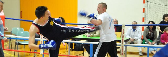 2eme interclubs de Savate boxe française à Nogent/seine, le samedi 14/04/2012.