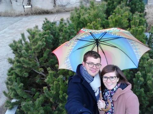 Parapluies en promenade - suite 