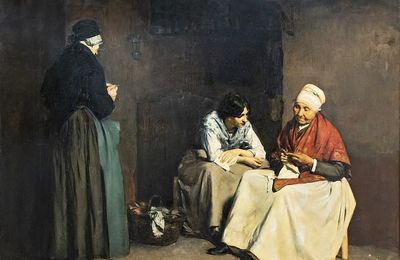 Samedi - Le tableau du samedi : "Les tricoteuses"