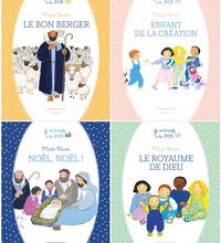 [PDF/Kindle] Je m'éveille à la foi  - 4 volumes : Enfant de la création ; Noël, Noël ! ; Le bon berger ; Le royaume de Dieu by Maïte Roche