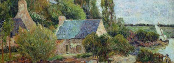 Les femmes au travail (7) - Gauguin, les lavandières. 