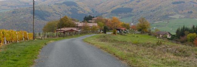 La campagne Beaujolaise...