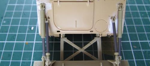 Alignement des platines