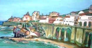 Lolivier en Aquarelle