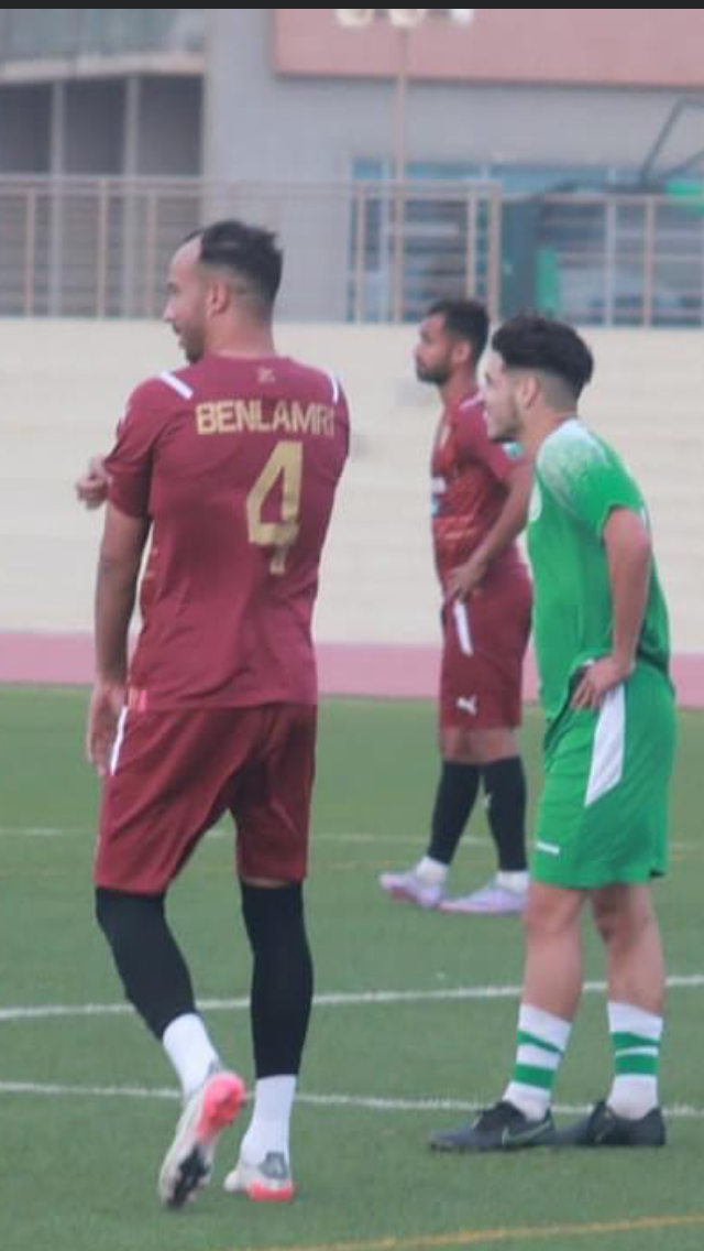 Vendredi 3.11.2023 à Ain Benian Stade de l'ESHRA Amical MCA-USM Blida (Inter Région) 4-0 