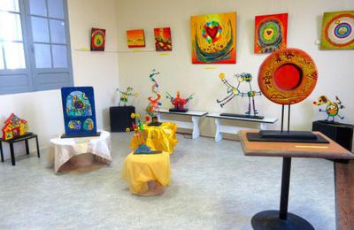 Souvenirs du vernissage