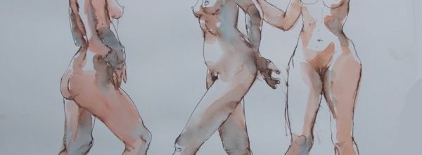 Mercredi - Trois poses debout