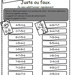 Juste ou faux
