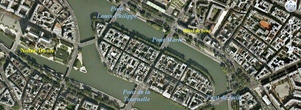 Paris IV (1/3) : les ponts de l'île Saint-Louis