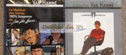 N° 1 Collection BD Van Hamme : le maître du suspens - Test