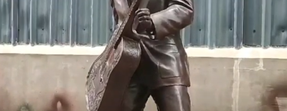 Famous Life Size Elvis Presley Bronze Staute Custom Bronze Statue from You Fine Factory