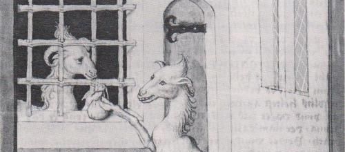 Le loup et les sept chevreaux (J. et W. Grimm)