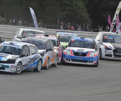 Rallycross de Mayenne 2013