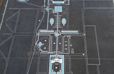 Vaux-le-Vicomte (8/11) : promenade dans le domaine (I)